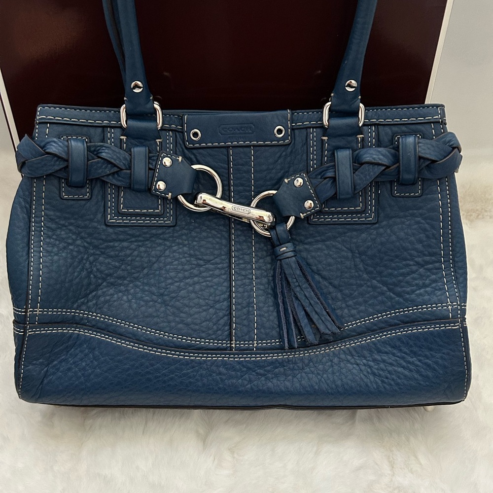 Coach purse Hamptons